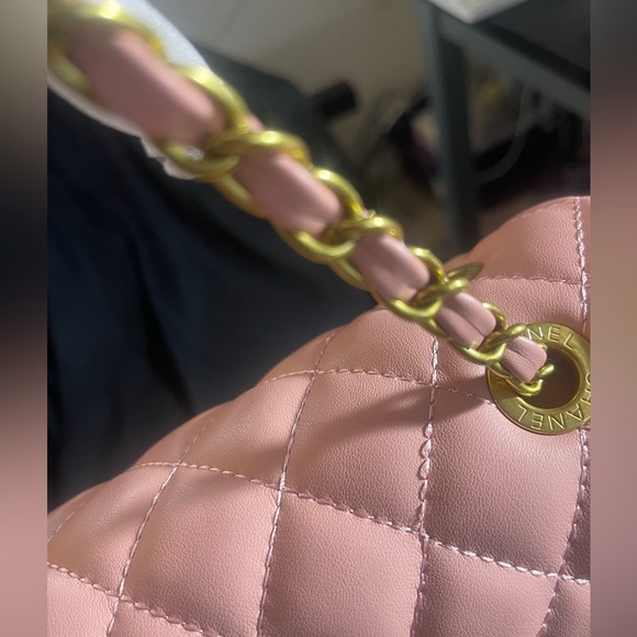 Pink C Quilted Bag ๐ - Picture 8 of 11